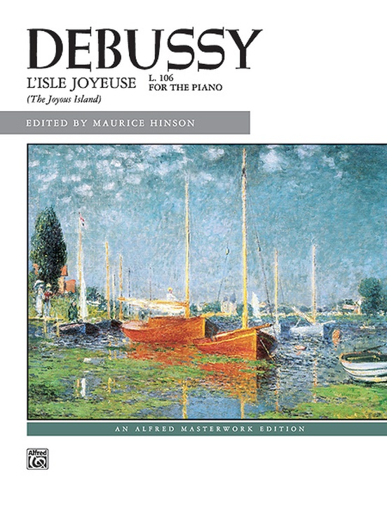 Debussy, L'Isle joyeuse