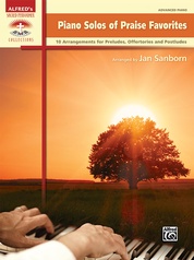 Piano Solos of Praise Favorites