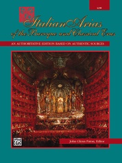 Italian Arias of the Baroque and Classical Eras