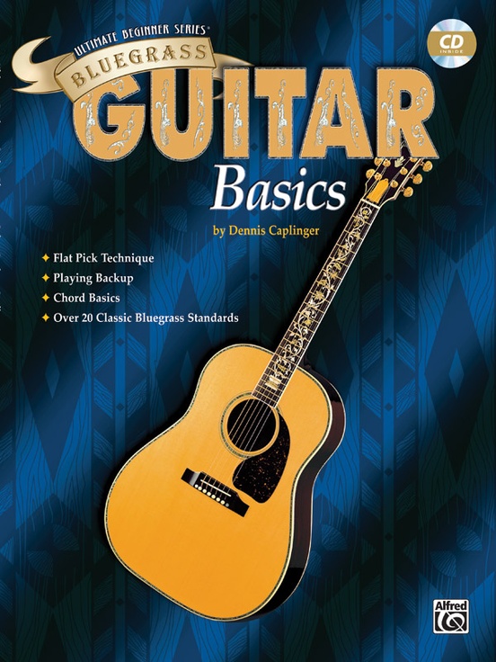 Ultimate Beginner Series Bluegrass Guitar Basics Guitar