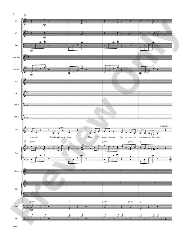 Counting Down to Christmas (from A Christmas Story: The Musical): Score
