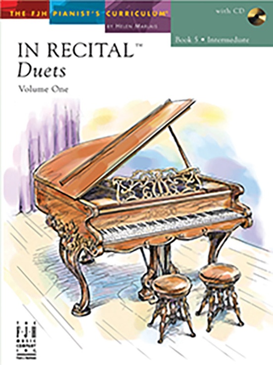 In Recital® Duets, Volume One, Book 5