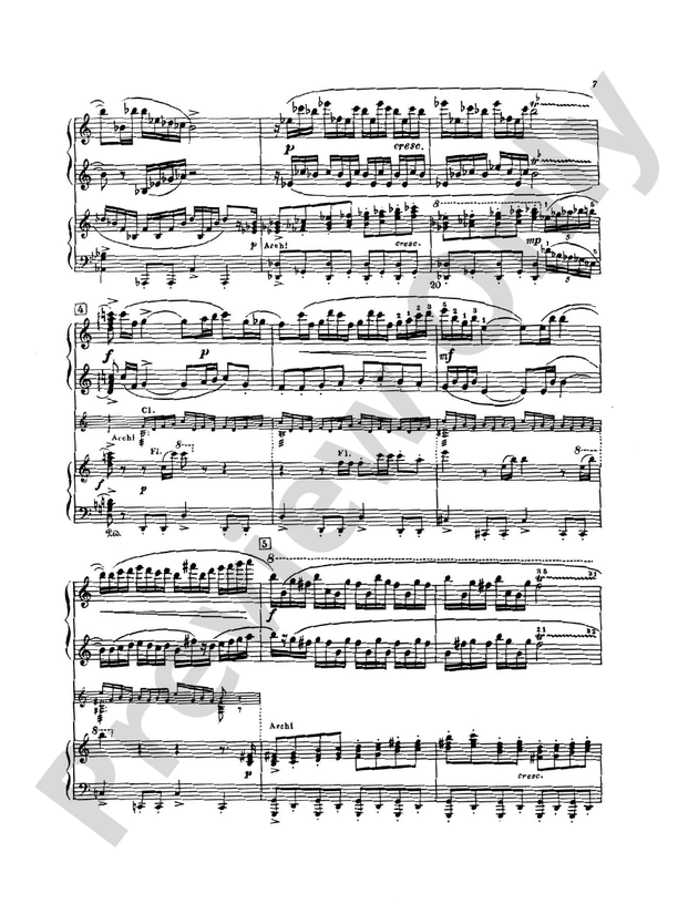 Piano Concerto No. 3 in C Major, Opus 26 - 1st Movement - Piano Duo (2 Pianos, 4 Hands)
