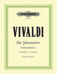 【中古】 Violin Concerto.1 Violin Concerto in E Op. 8 No. 1 Spring (Edition for Violin