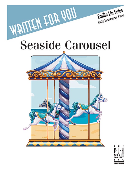 Seaside Carousel Piano Emilie Lin Digital Sheet Music Download