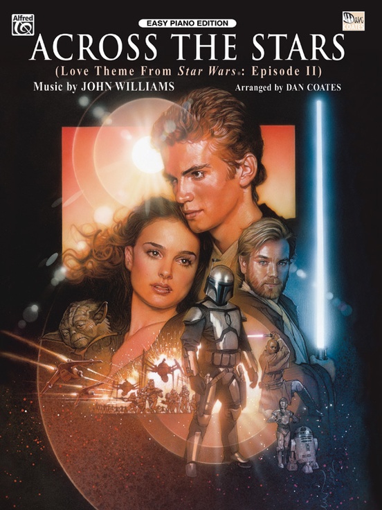 Across the Stars (Love Theme from Star Wars®: Episode II Attack of the Clones)