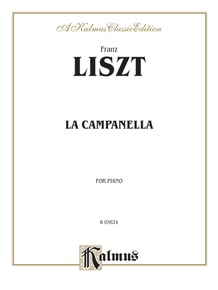 Liszt: La Campanella
