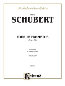 Four Impromptus, Opus 90