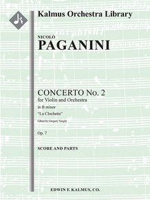 Concerto for Violin No. 2 in B Minor, Op. 7: La Clochette