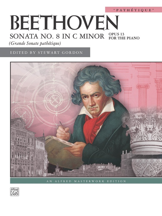 Sonata No 8 In C Minor Opus 13 Piano Book Ludwig Van