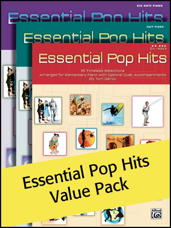 Essential Pop Hits (Value Pack)