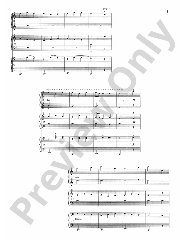 Be Welcome, D. 41 No. 9 - Piano Trio (1 Piano, 6 Hands)