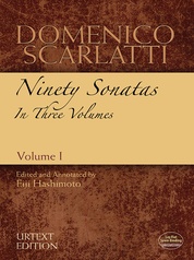 Domenico Scarlatti: Ninety Sonatas in Three Volumes, Volume I