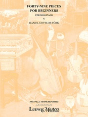 Forty-Nine Pieces for Beginners (Handestucke fur angehende Klavierspieler)