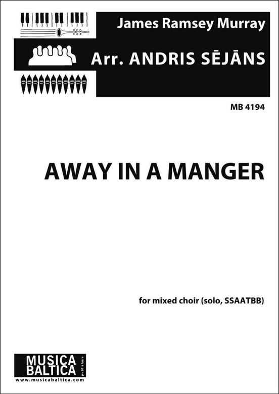 Away in a Manger (Mixed Choir) 