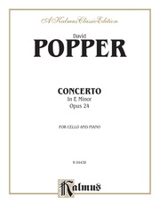 Cello Concerto in E Minor, Opus 24