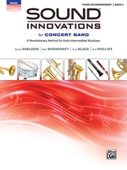 Sound Innovations for String Orchestra, Book 1: Piano Acc