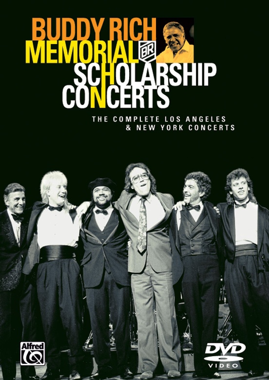 Buddy Rich Memorial Scholarship Concerts: : Buddy Rich | Alfred Music