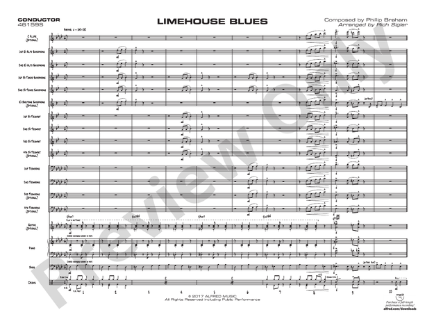Limehouse Blues                                                                                                                                                                                                                                           