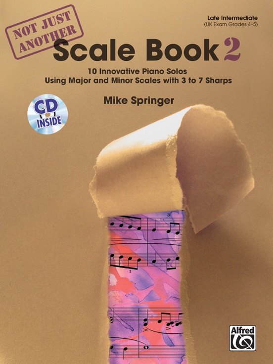Not Just Another Scale Book, Book 2