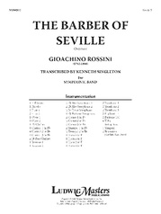 The Barber of Seville Overture for Band