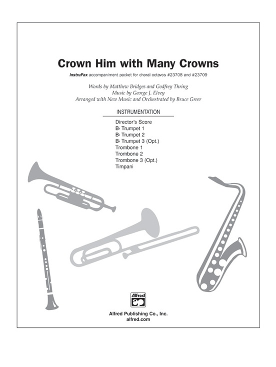 Crown Him with Many Crowns