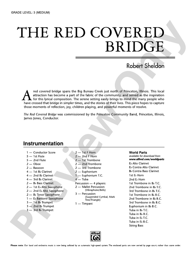 The Red Covered Bridge