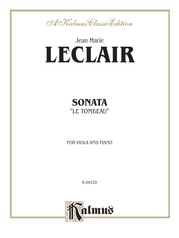 Leclair: Sonata "Le Tombeau"