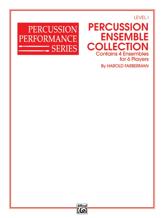 Percussion Ensemble Collection, Level I