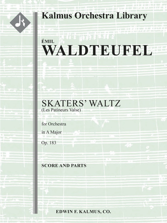 Les Patineurs Valse (The Skaters' Waltz), Op. 183
