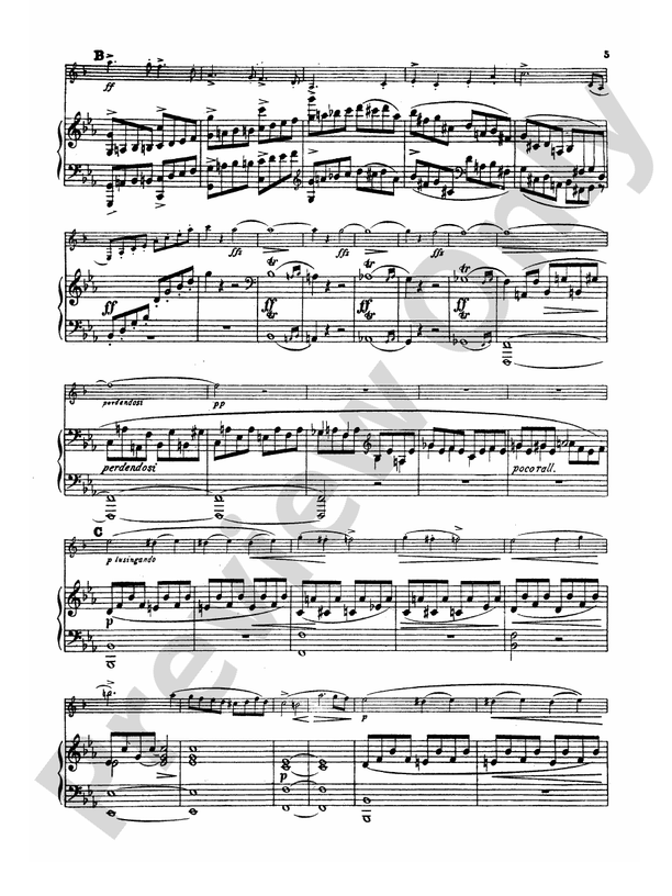 Weber Grand Duo Concertant, Op. 48 Part(s) Carl Maria von