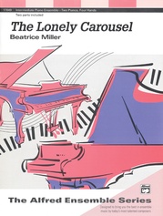 The Lonely Carousel - Piano Duo (2 Pianos, 4 Hands)