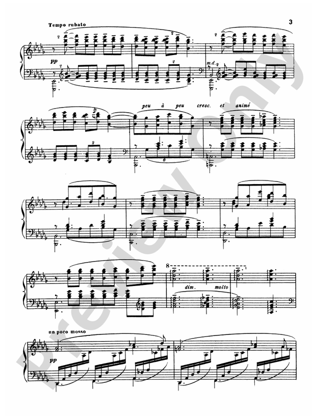 Debussy: Album for Piano Solo: Piano Book: Claude Debussy