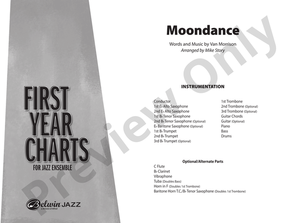 Moondance: Score