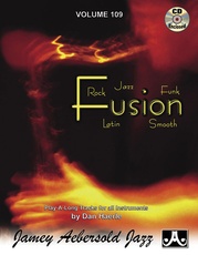 Jamey Aebersold Jazz, Volume 109: Fusion
