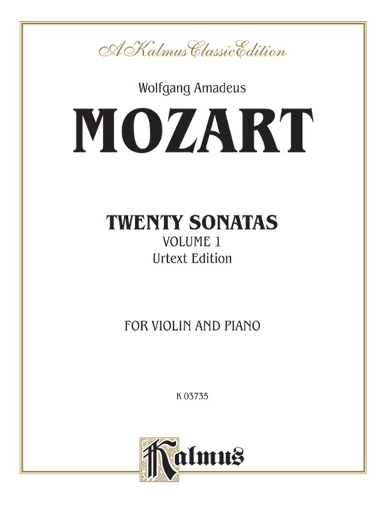 Twenty Sonatas (Urtext Edition)