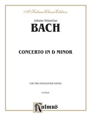 Bach: Piano Concerto in D Minor