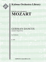 German Dances, K. 605 (includes Sleigh Ride)
