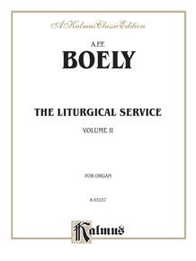 Liturgical Service, Volume II