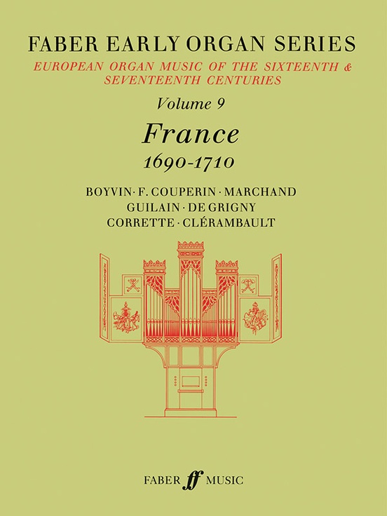 Faber Early Organ Series, Volume 9