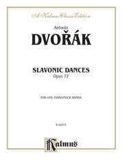 Slavonic Dances, Opus 72