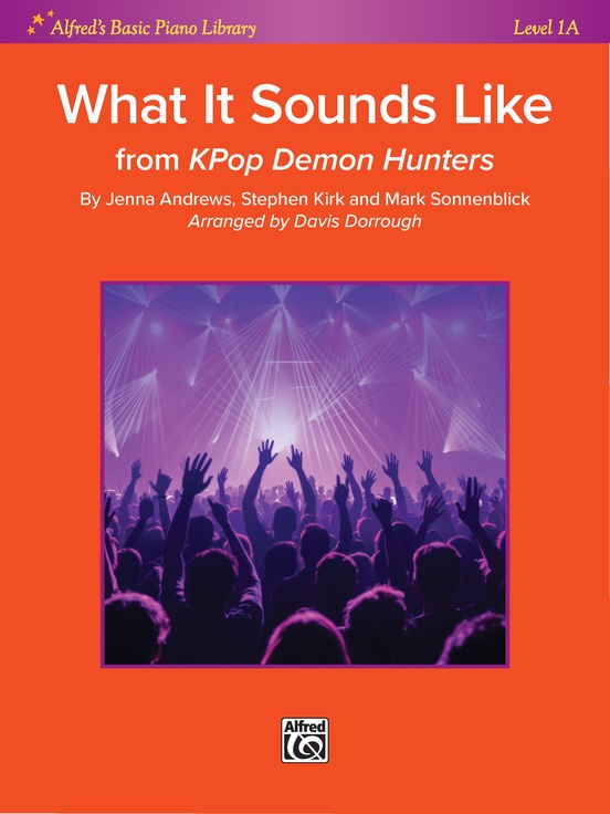 What it Sounds Like (from "KPop Demon Hunters")