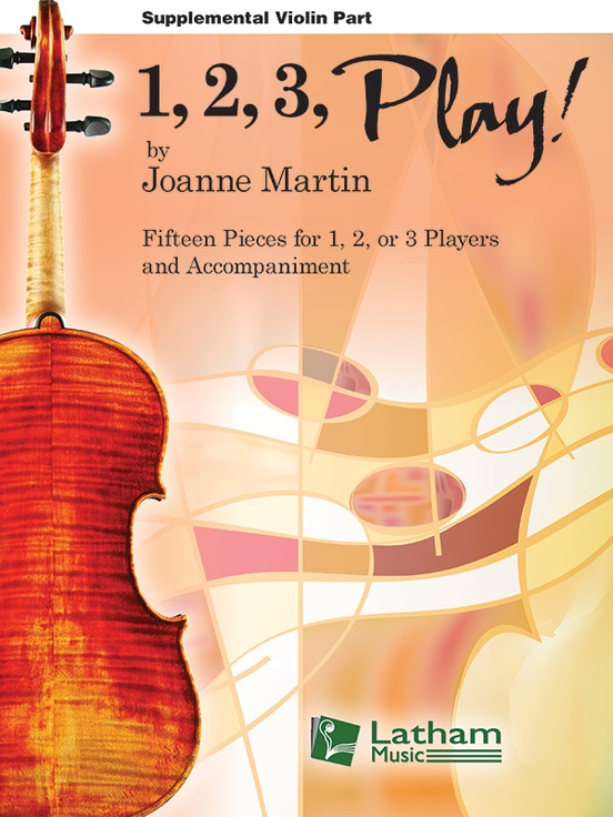 1, 2, 3, Play! - Supplemental Violin Part