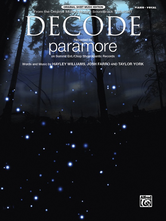 Decode (from Twilight)