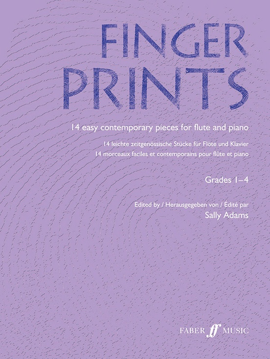 Fingerprints for Flute and Piano, Grade 1-4