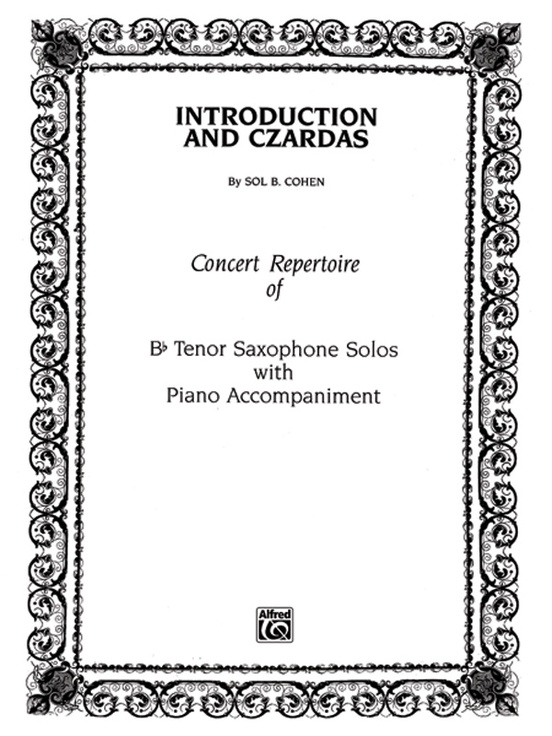 Introduction and Czardas