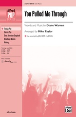 You Pulled Me Through