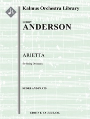 Arietta for String Orchestra
