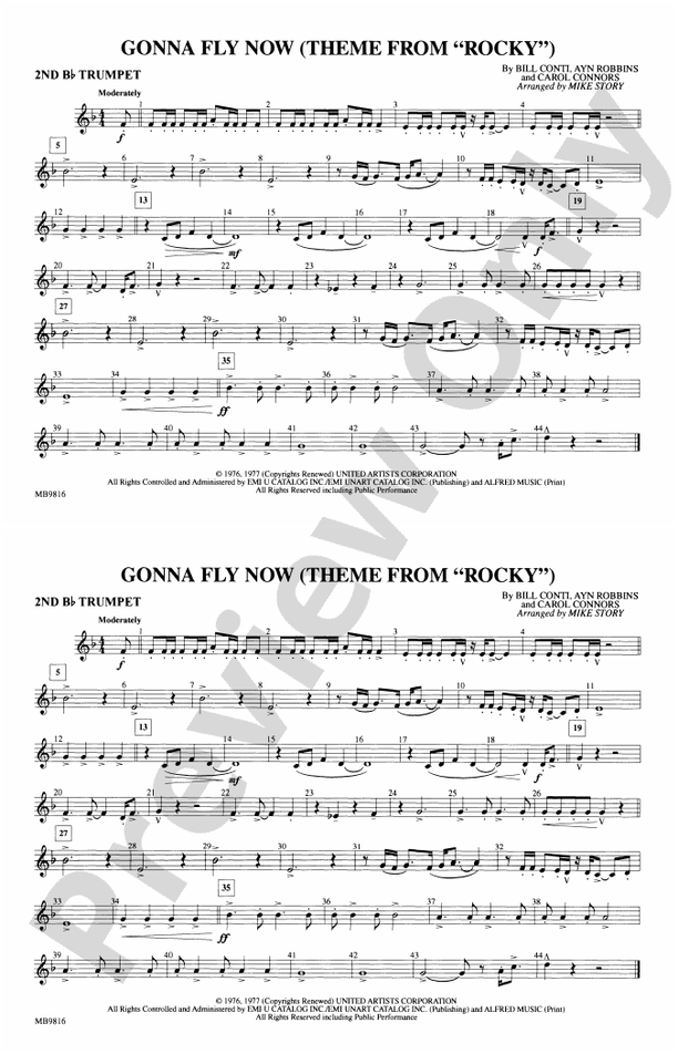 Fly or Die (Download) » Sheet Music for Clarinet