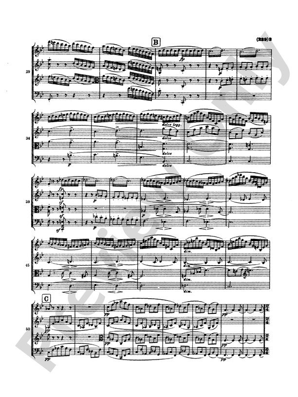 Brahms: Three String Quartets